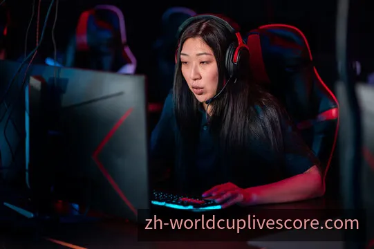电竞赛事观看环境示意画面