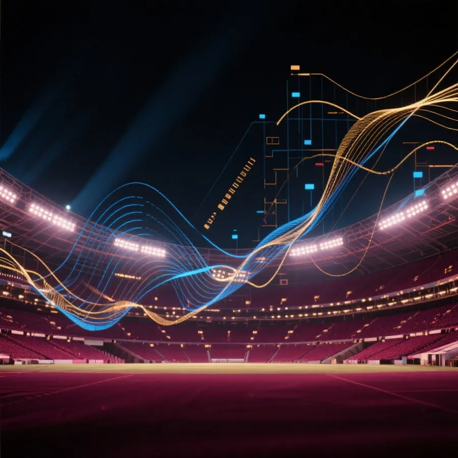 数据化观赛氛围示意图