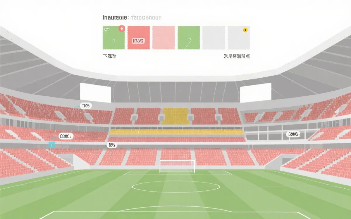 2026世界杯球场座位测评：北美承办场馆看台分区、视野死角与通道卫生间全攻略（抢票前必读）