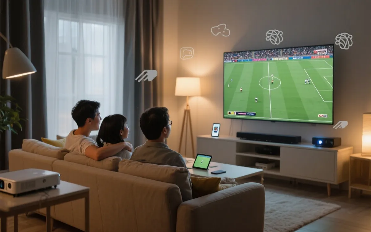 2026世界杯免费观看怎么看：从电视到手机的清晰度、延迟与路由器优化全攻略