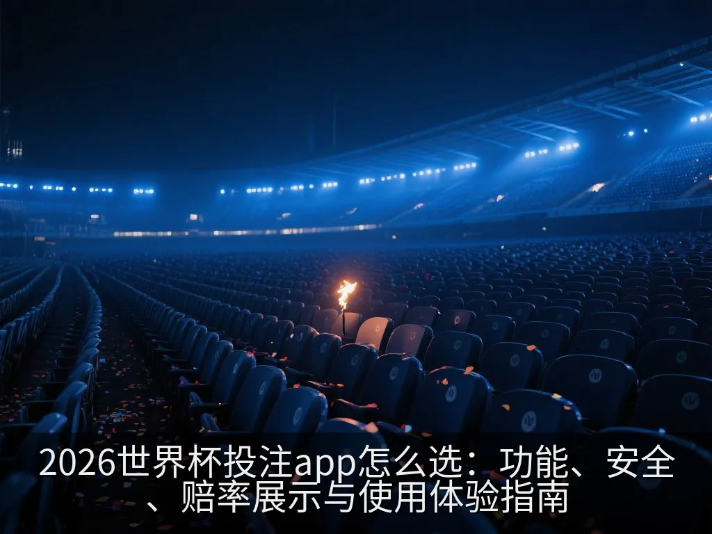 世界杯主题风格的手机赛事信息界面示意图